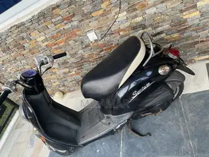 Motorcycle 2000 Black