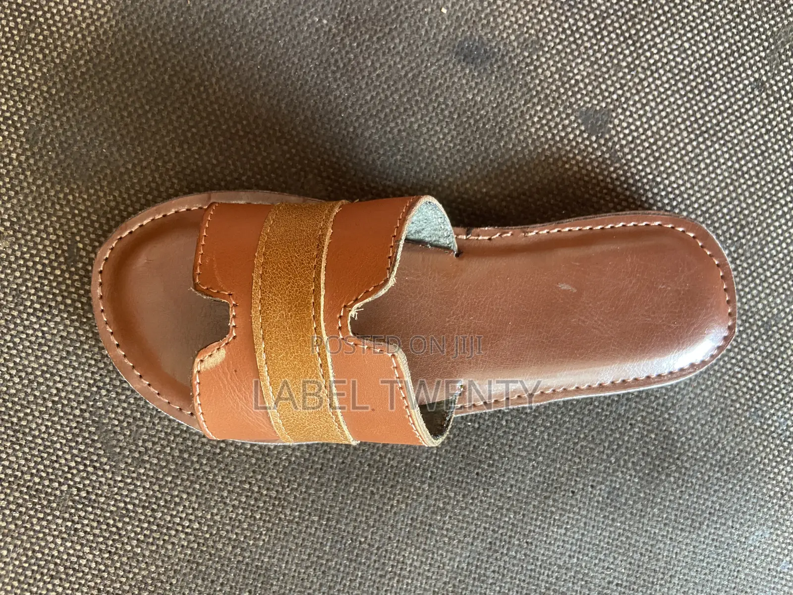 Leather Slippers (Handmade)