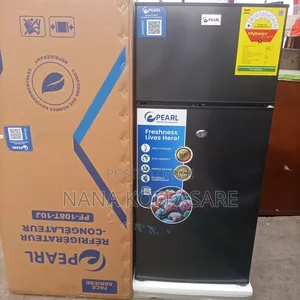 Pearl 68litres Double Door Refrigerator