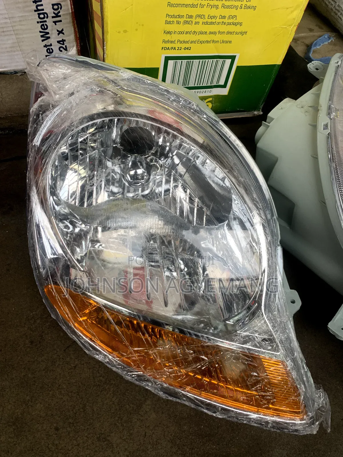 Daewoo Matiz 3 Headlight