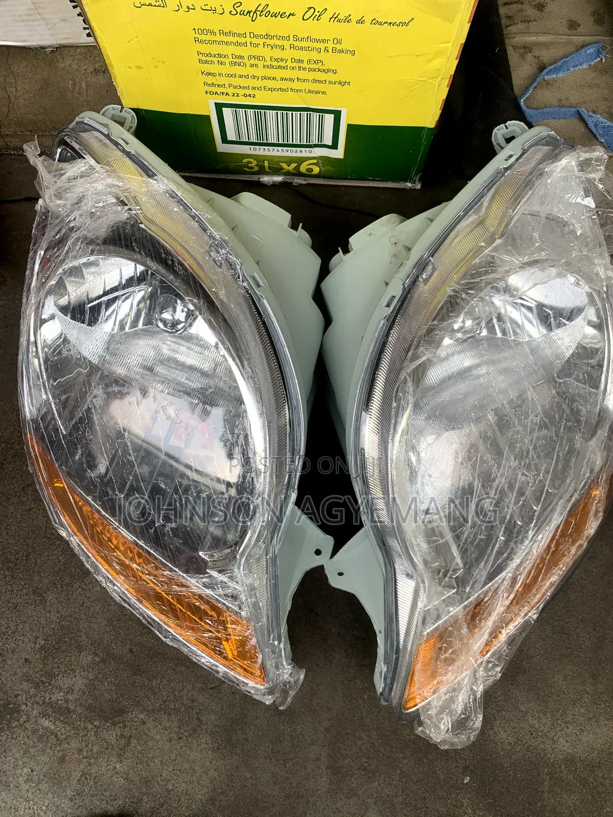 Daewoo Matiz 3 Headlight