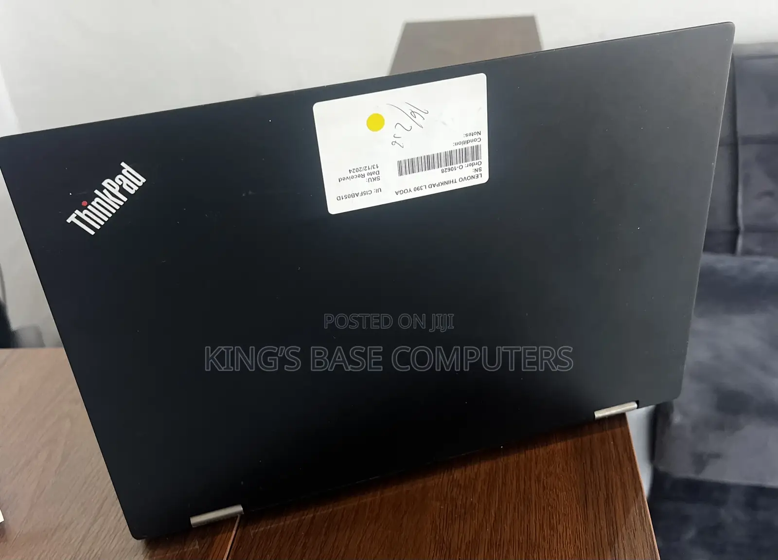 Laptop Lenovo ThinkPad Yoga 16GB Intel Core i5 SSD 256GB
