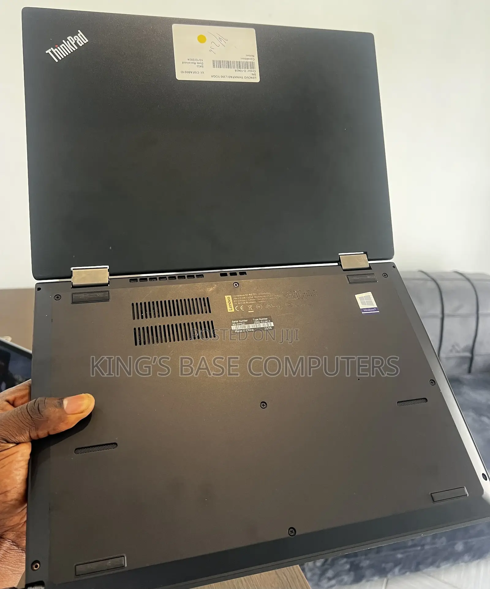 Laptop Lenovo ThinkPad Yoga 16GB Intel Core i5 SSD 256GB