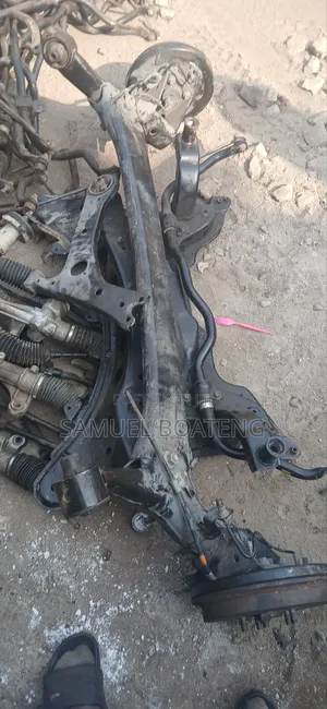 Toyota Corolla 2014 to 2017 Back Beam Complete