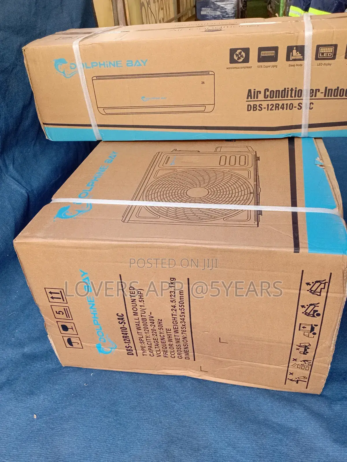 Cool Breeze Air Conditioner, Dolphine Bay 1.5hp Air Conditioner