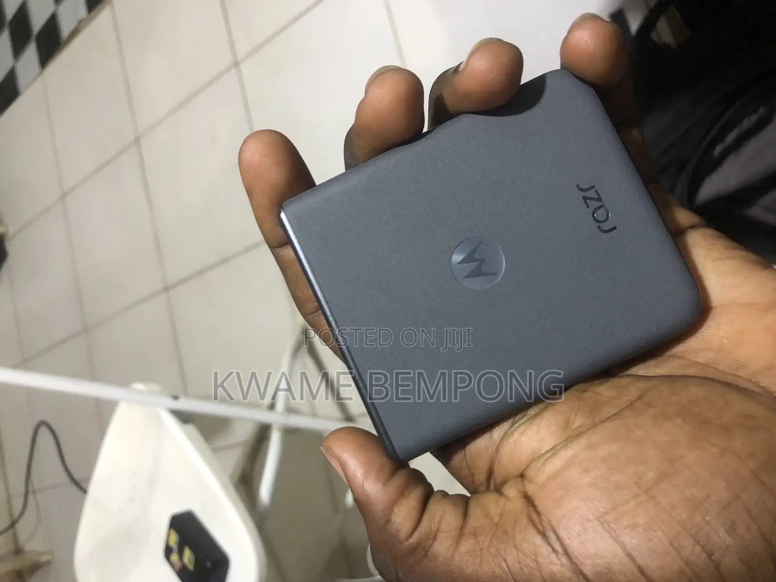 New Motorola Razr 2024 256 GB Black
