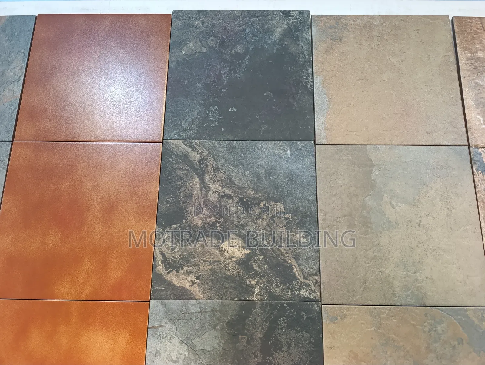 Terracotta Compound Tiles