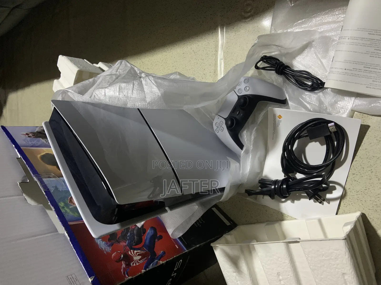 Sony Ps5 Console With Latest Games