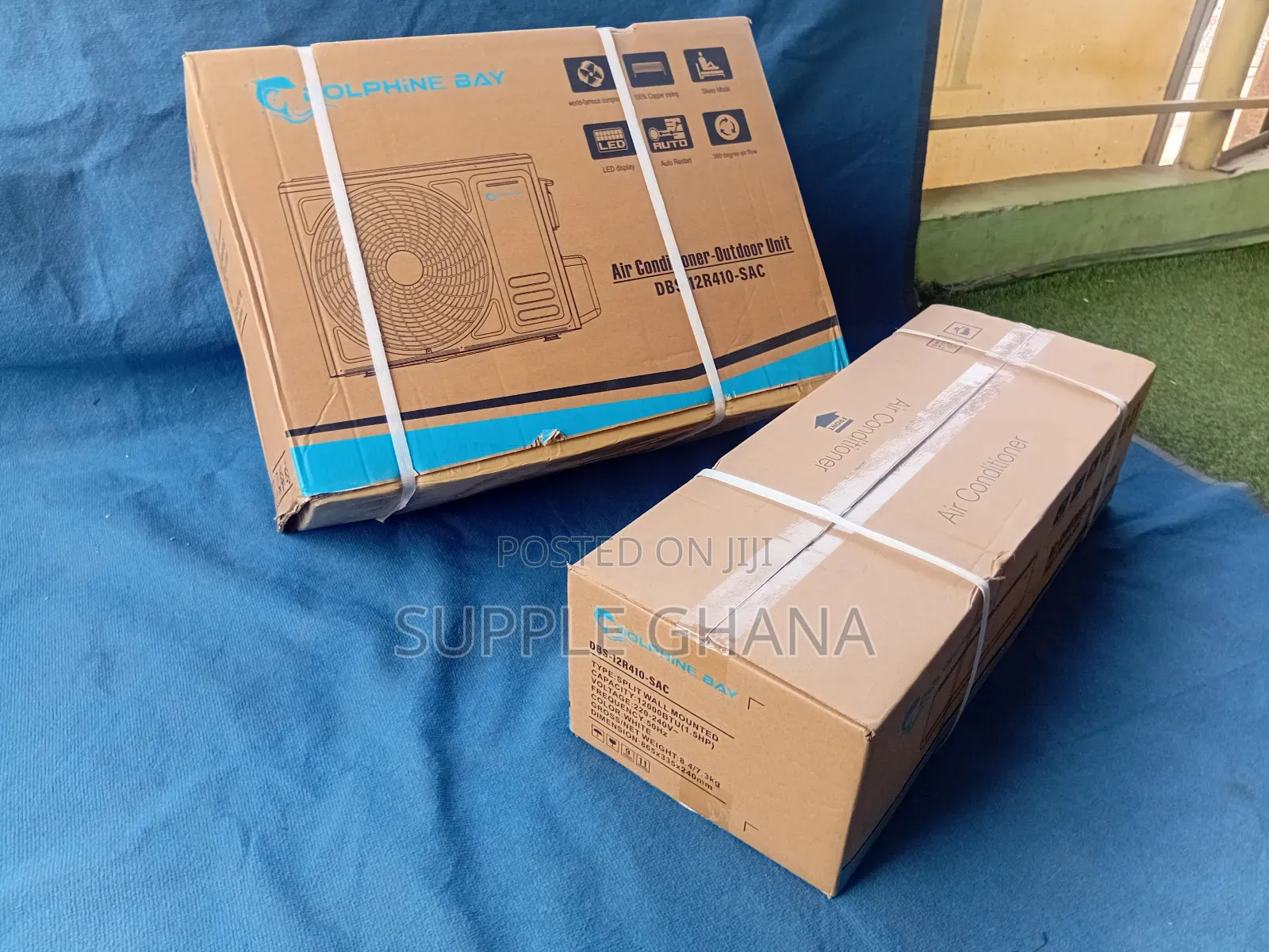Dolphin Bay 1.5 Ton Split Ac – Durable Cooling Solution