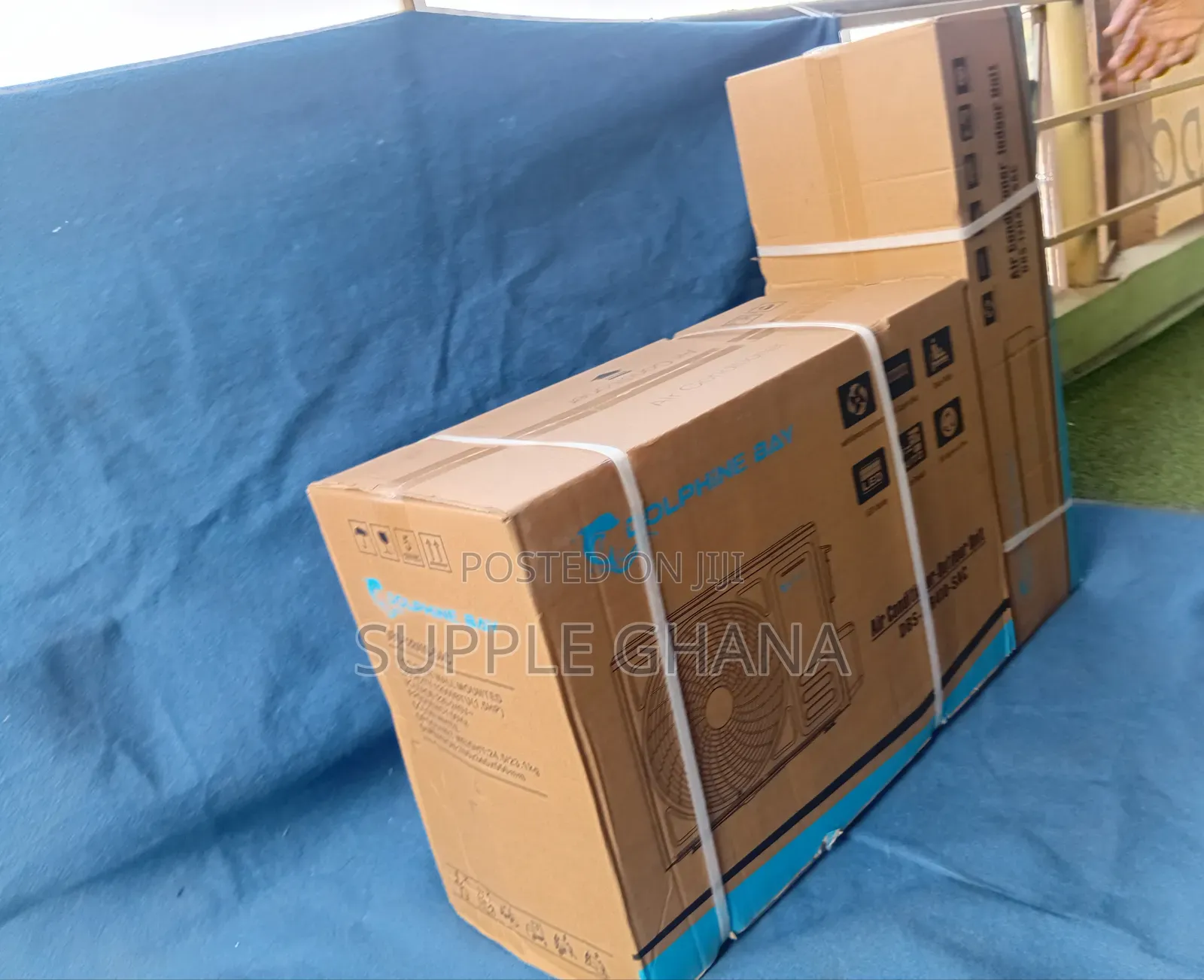 Dolphin Bay 1.5 Ton Ac With High Airflow Cooling