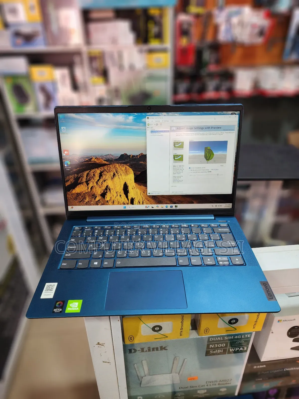 Laptop Lenovo IdeaPad S145 8GB Intel Core I5 SSD 512GB