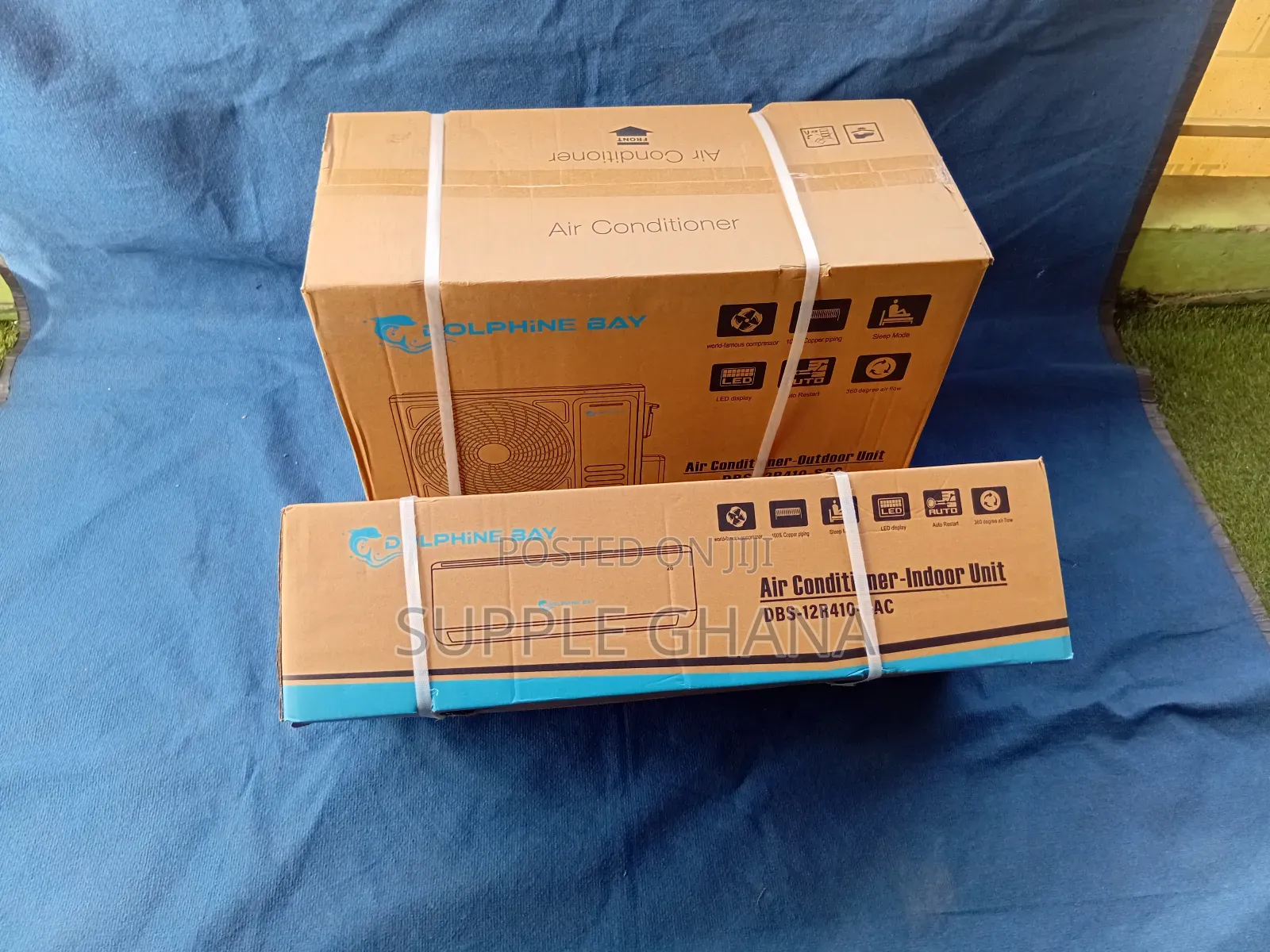 Dolphin Bay 1.5 Ton Split Ac – Efficient, Powerful Reliable