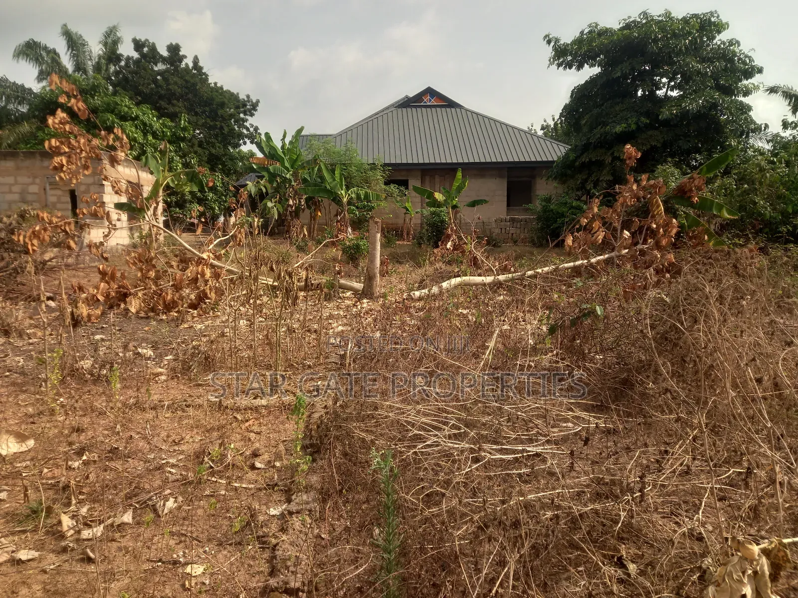 Plot for Sale at Anwomaso