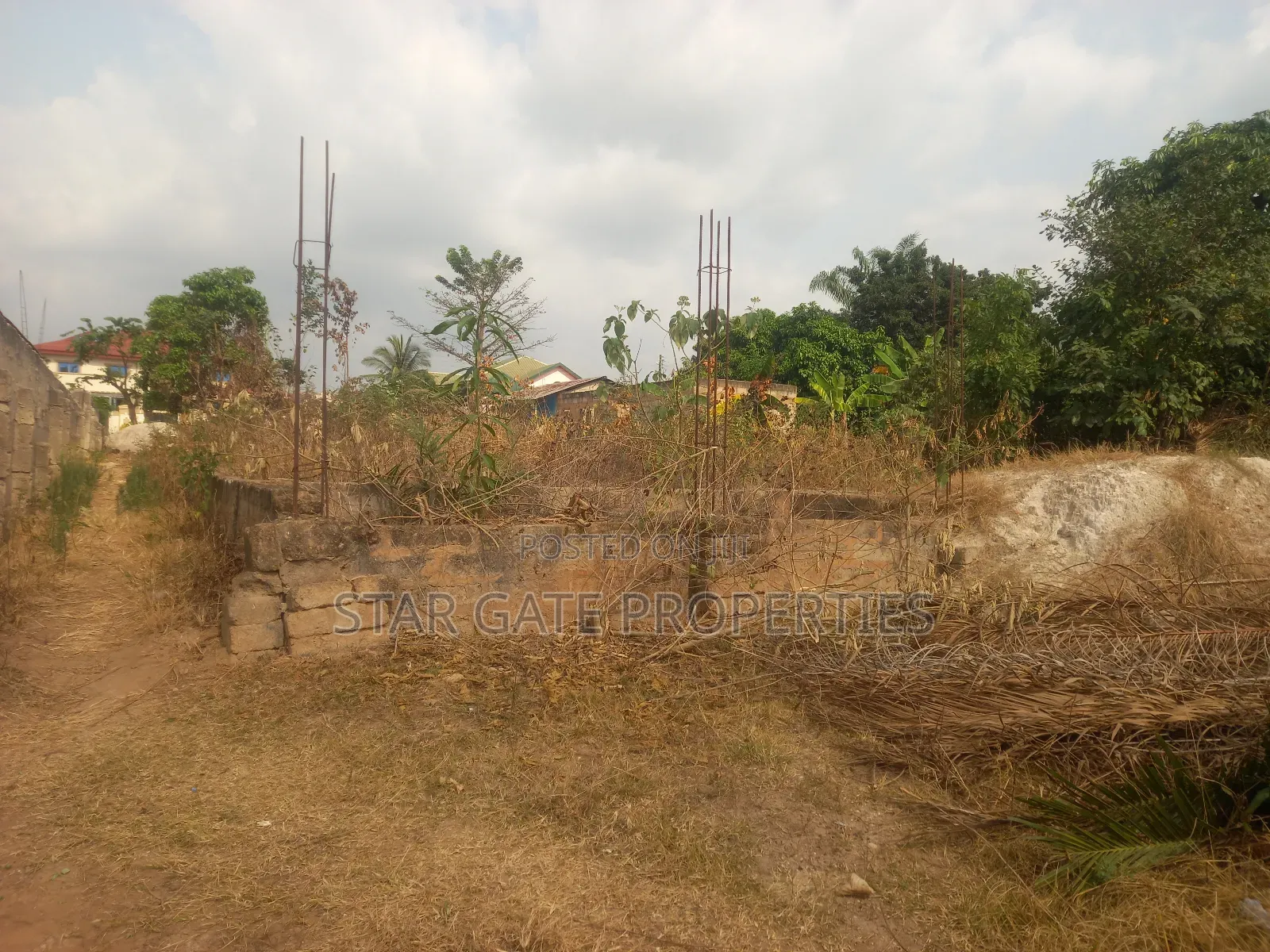 Plot for Sale at Anwomaso