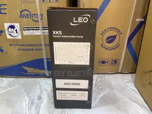 XKS-1100s 1.5hp Leo Submersible Water Pump