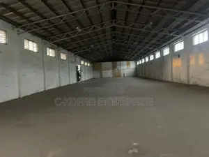 980 SQM Warehouse at North Kaneshie Industrial Area for Rent