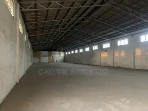 980 SQM Warehouse at North Kaneshie Industrial Area for Rent