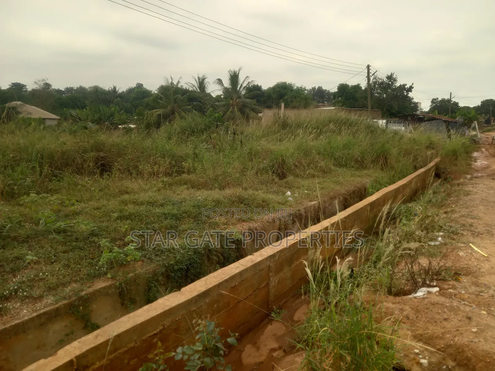 4 Plots ( 1 Acre Land) for Sale at Adesina ( Kenyasi Road)