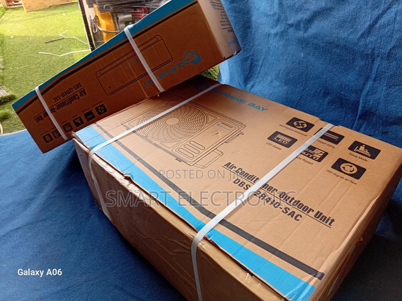 Dolphin Bay 1.5 Ton Split Air Conditioner for Home Office