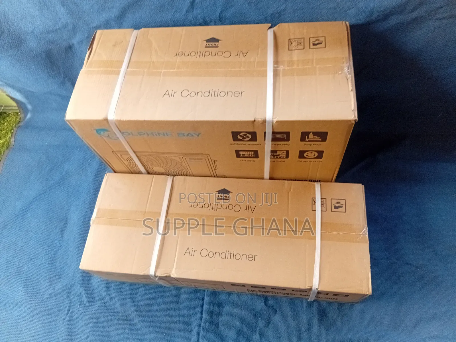 Dolphine Bay 1.5 Ton Air Conditioner With Energy-Saving Design
