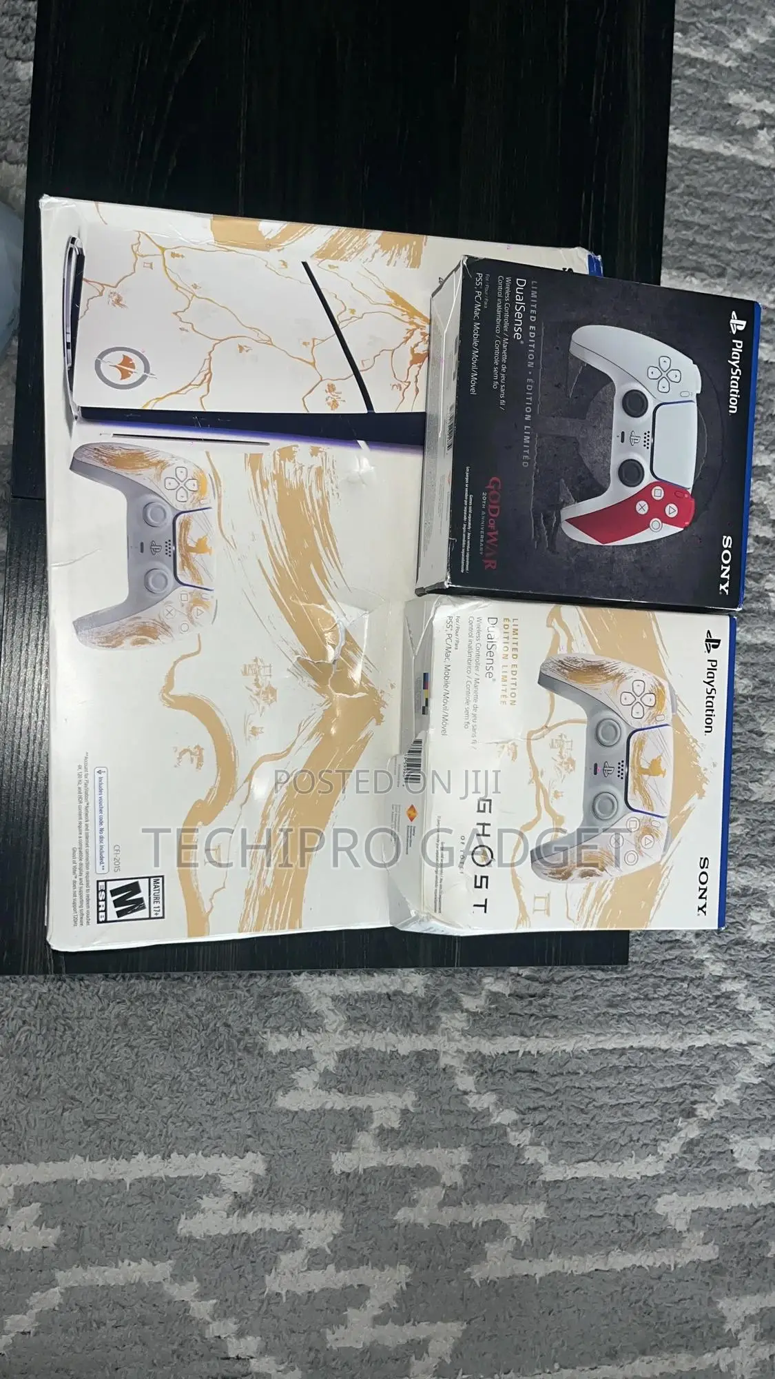 Ghost of Yotei Controller Limited Edition