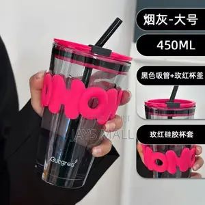 Glass Mug With a Lid