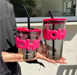 Glass Mug With a Lid
