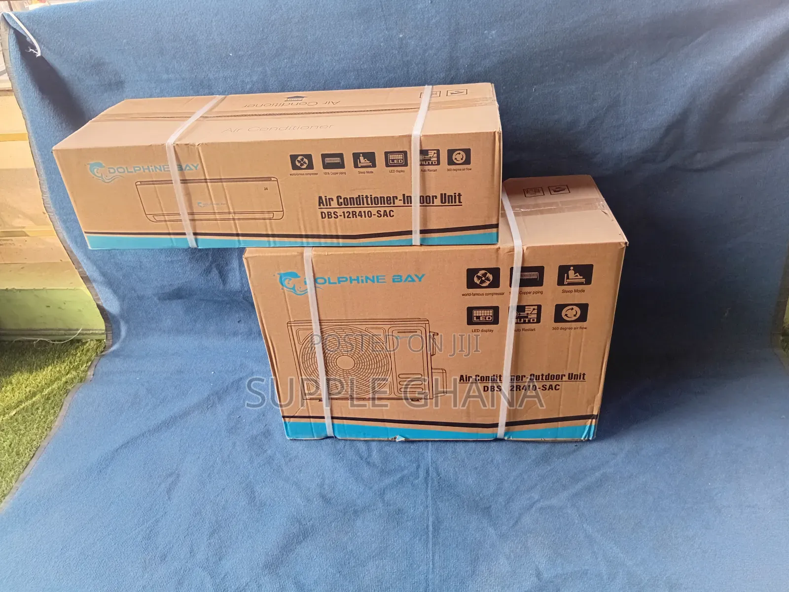 Dolphine Bay 1.5 Ton Air Conditioner – Powerful Cooling Performance