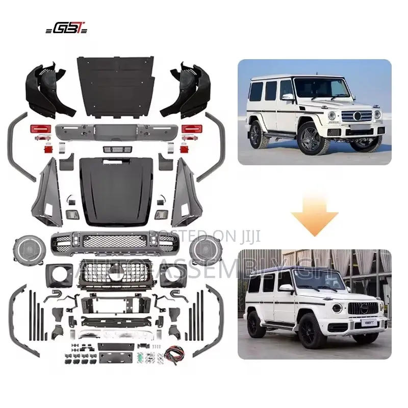 G Wagon (G63)Brabus and Amg Type Body Kit