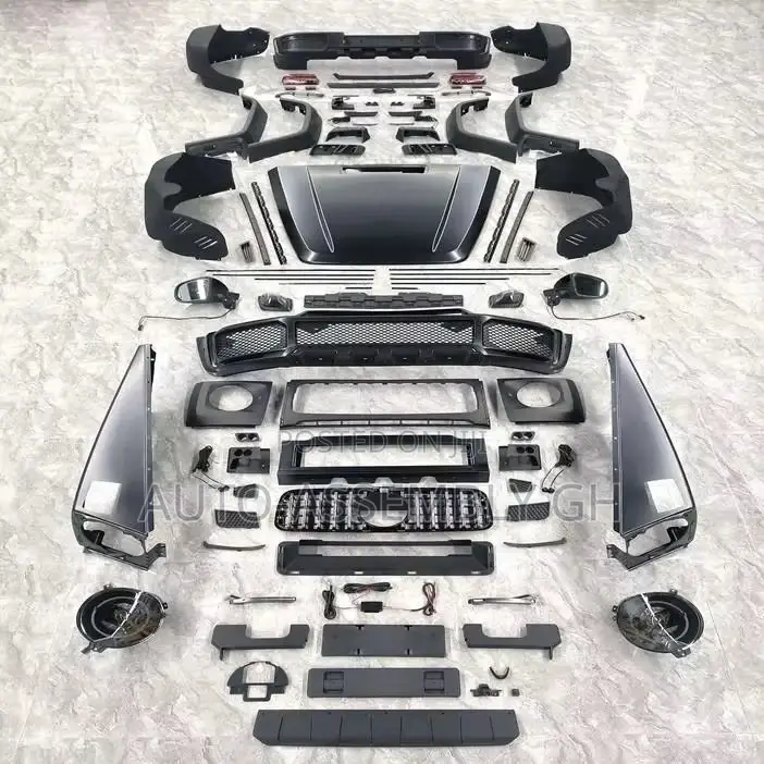 G Wagon (G63)Brabus and Amg Type Body Kit