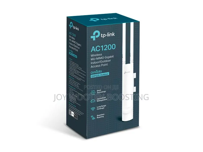 Tp-Link Omada Eap225-Outdoor – Outdoor Access Point