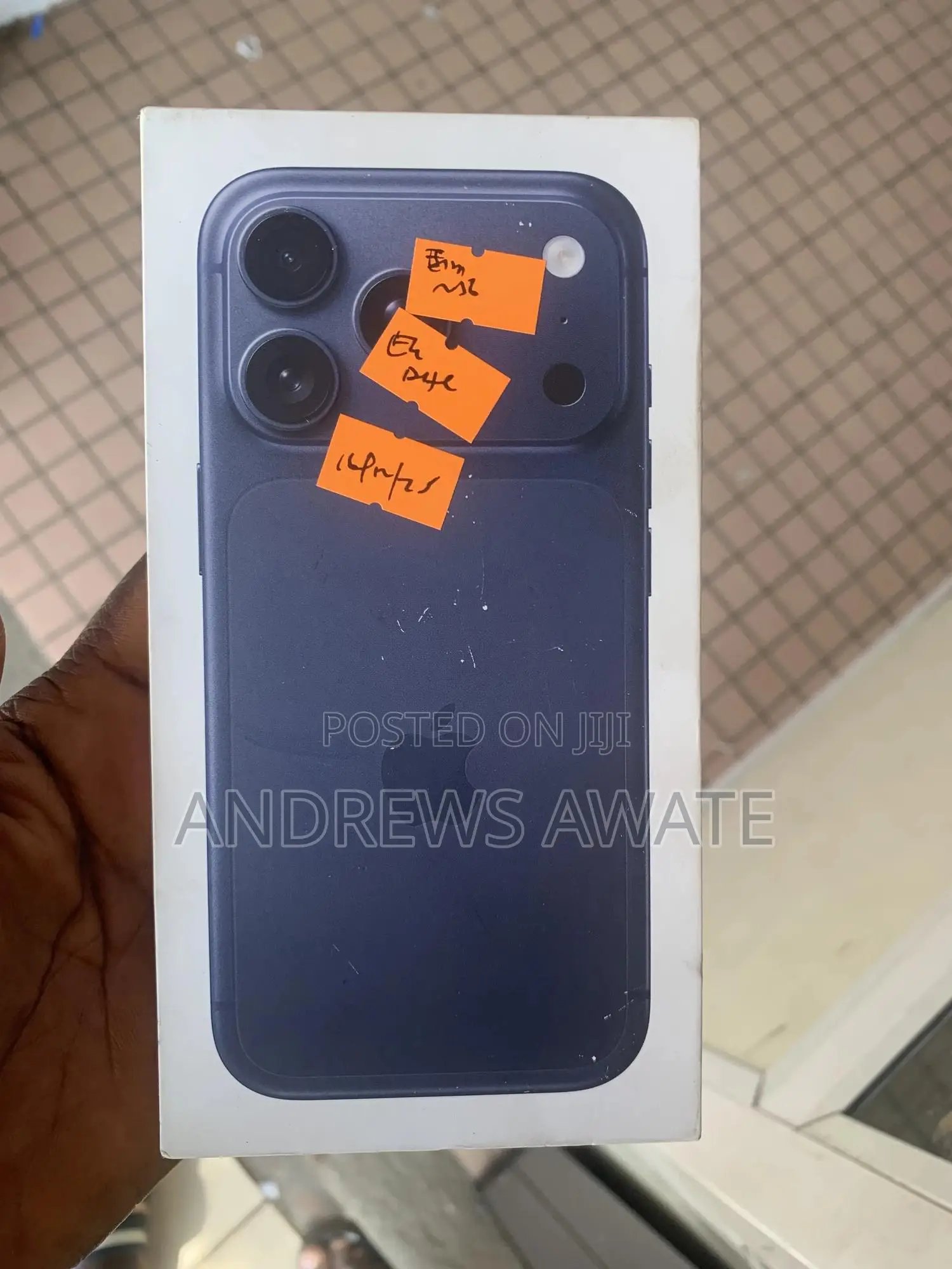 New Apple iPhone 17 Pro 256 GB Blue