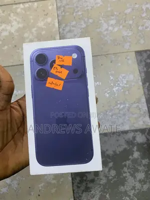 New Apple iPhone 17 Pro 256 GB Blue