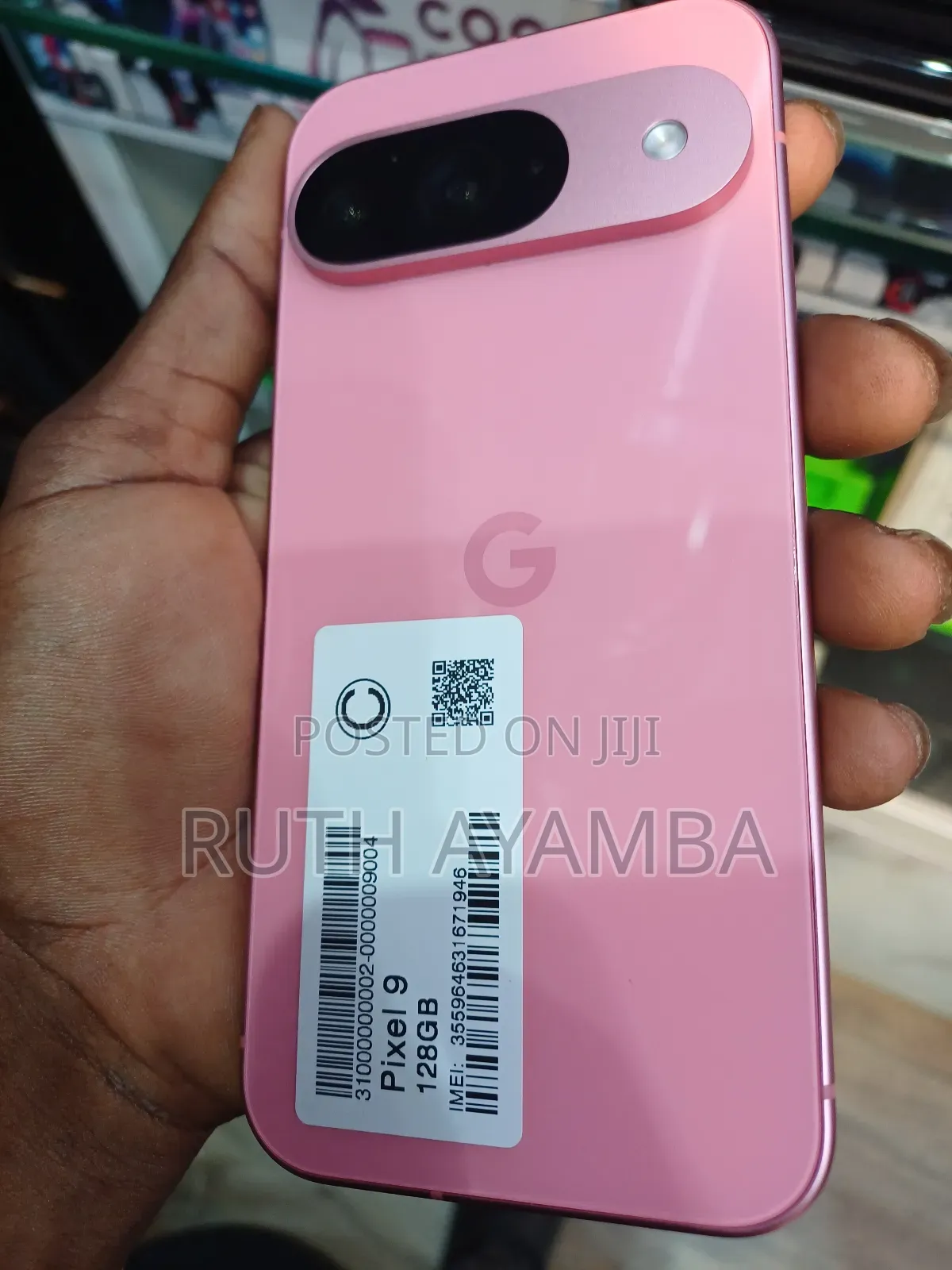 New Google Pixel 9 128 GB Pink