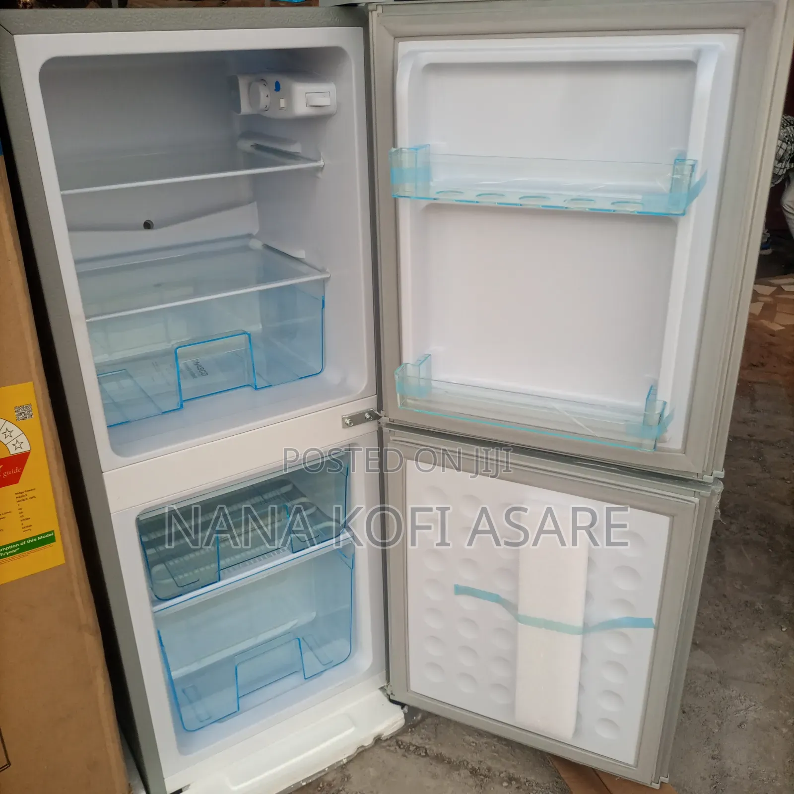 Nasco 106litres Buttom Freezer Refrigerator