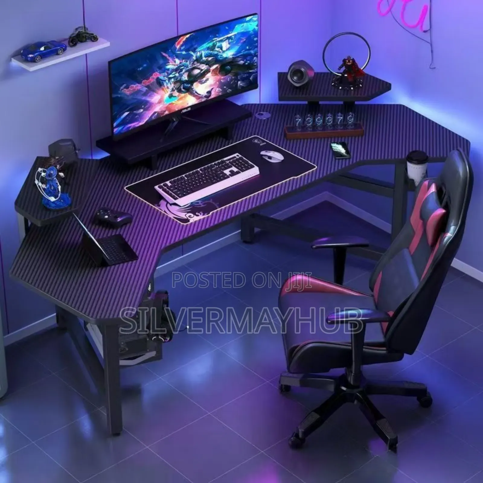 Super Large Computer Gaming Studio Desk