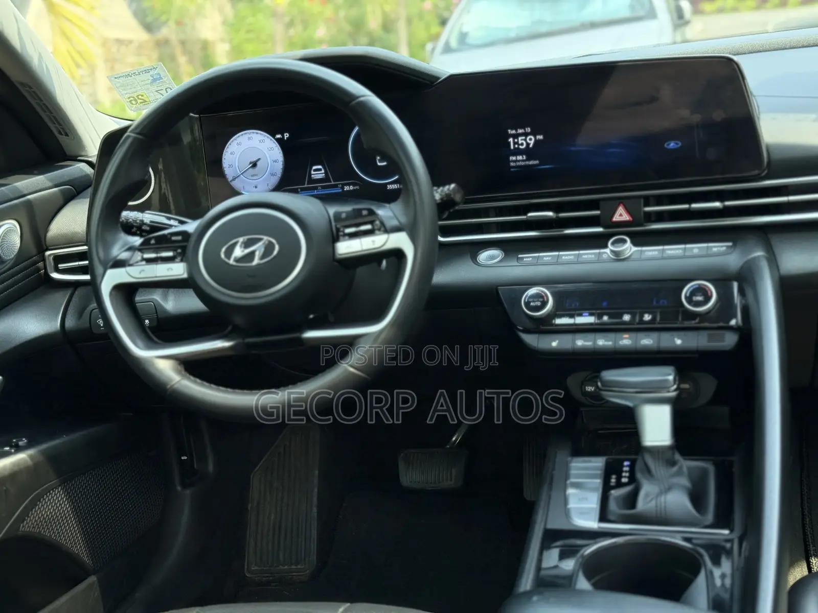 Hyundai Elantra Limited 2023 Black