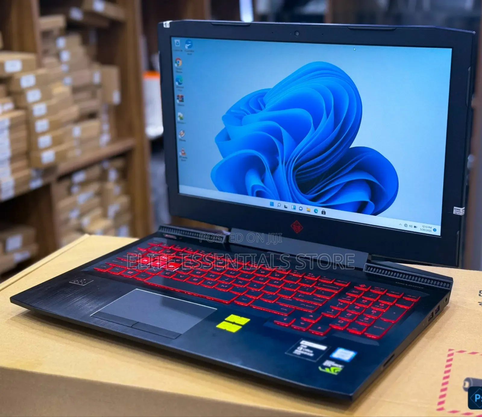 Laptop HP Omen 15-Ce0xx 16GB Intel Core I7 HDD 1T