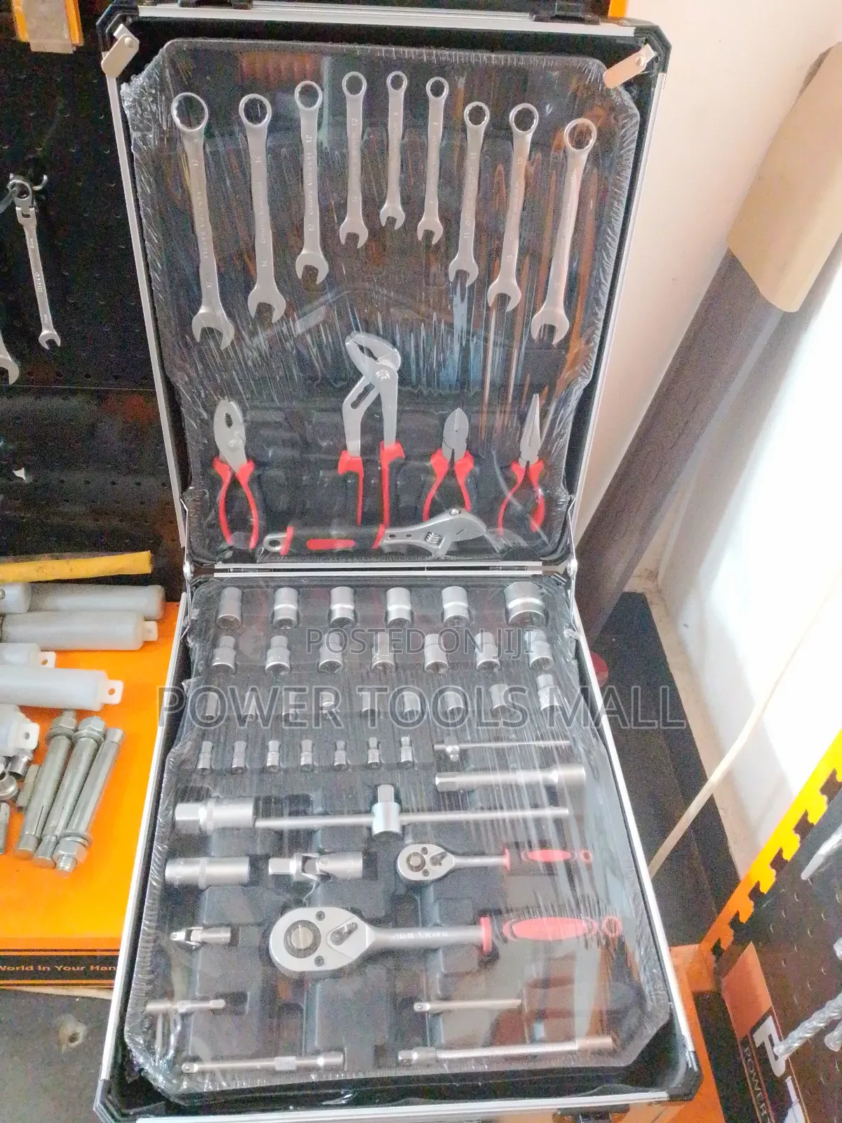 187 PCS Combination Spanner