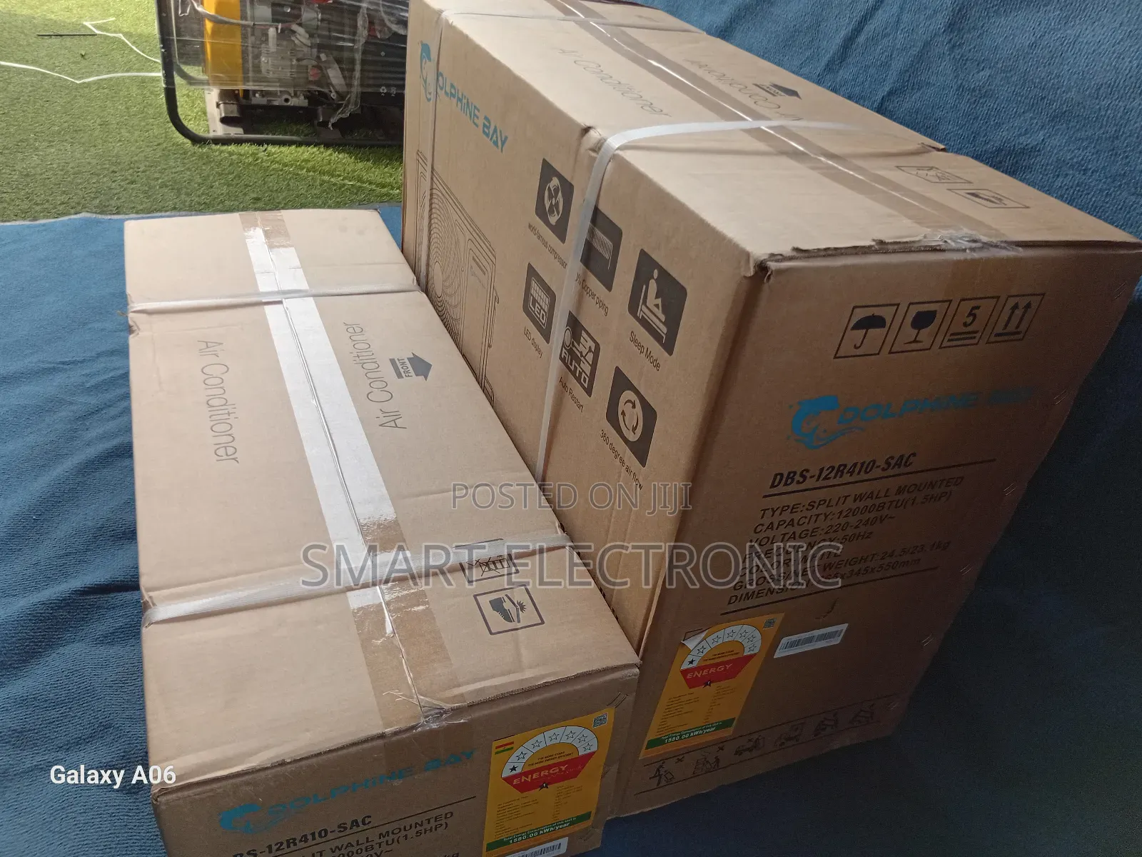 Dolphin Bay 1.5 Ton Air Conditioner – Cool Smarter, Live Better