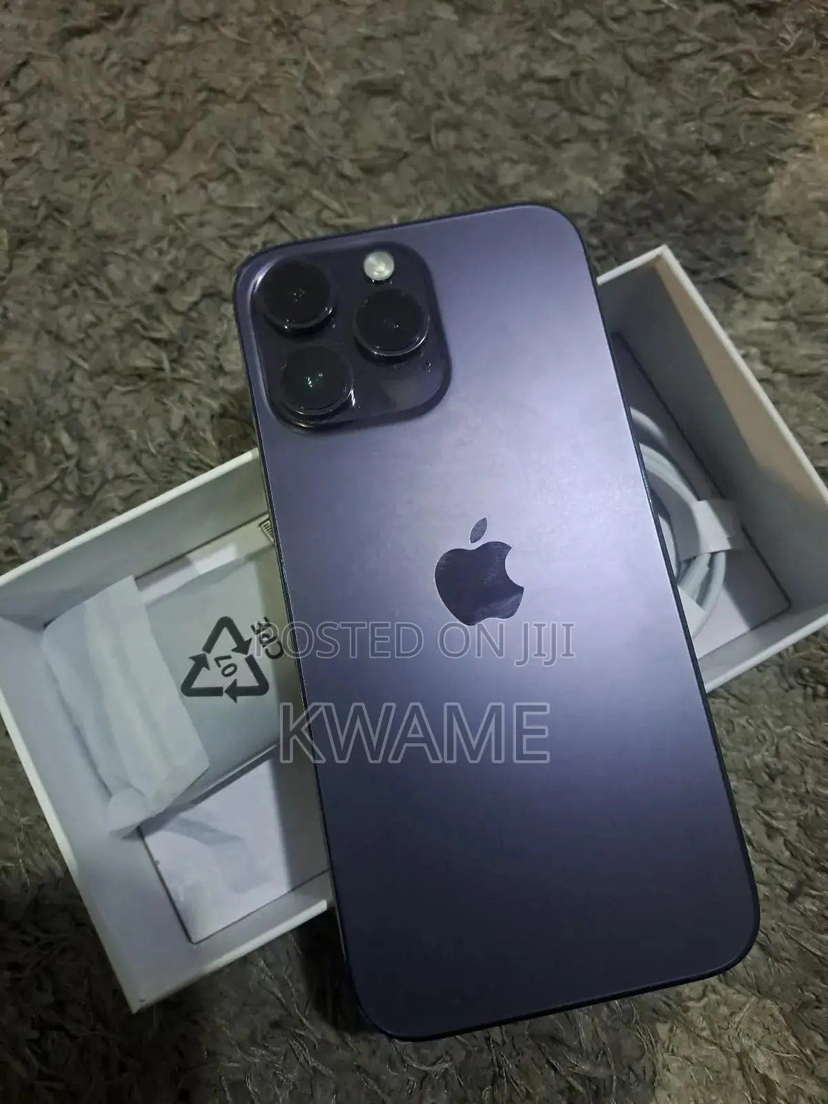 Apple iPhone 14 Pro Max 256 GB Purple