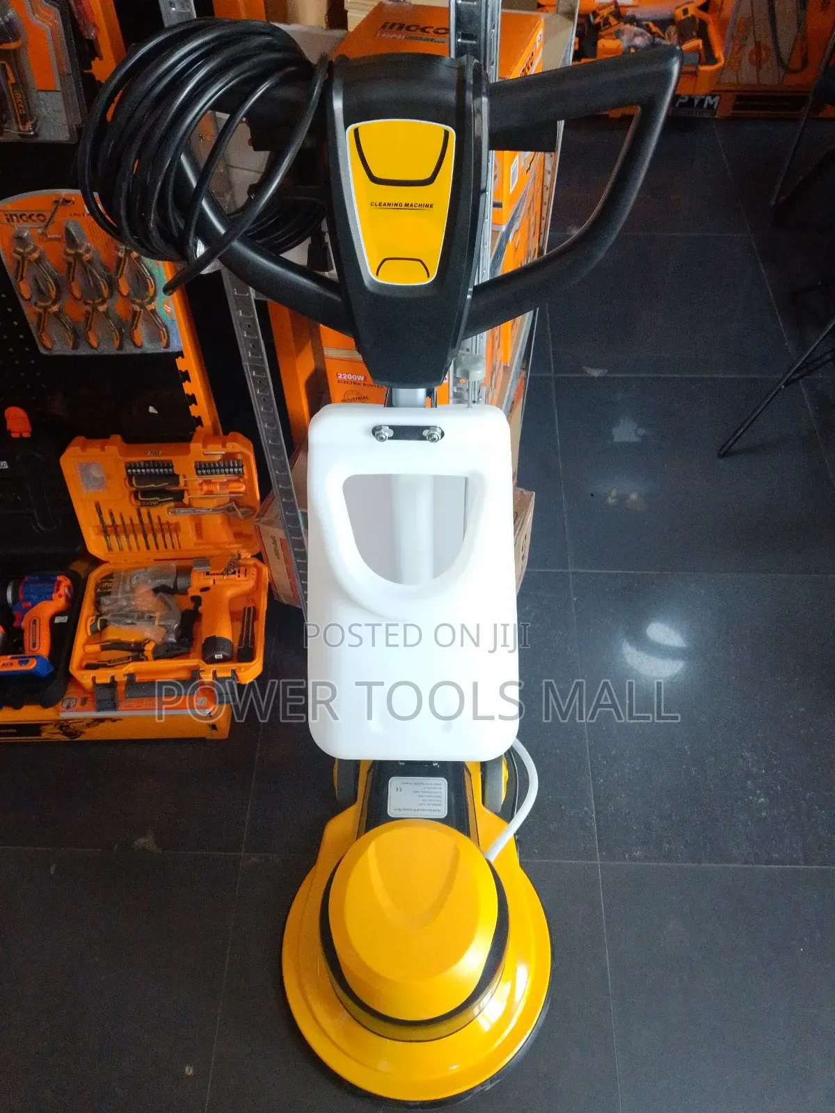 Floor Polisher