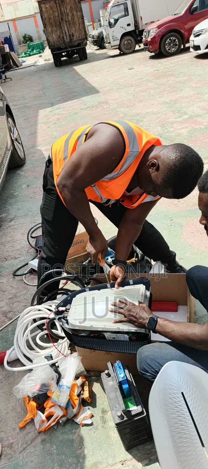 Electric Vehicles (Ev) Repairs