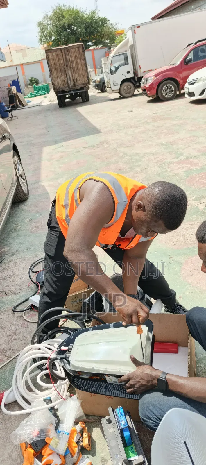 Electric Vehicles (Ev) Repairs