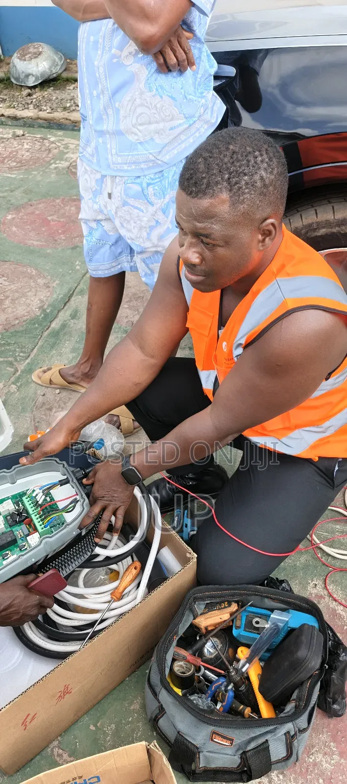 Electric Vehicles (Ev) Repairs