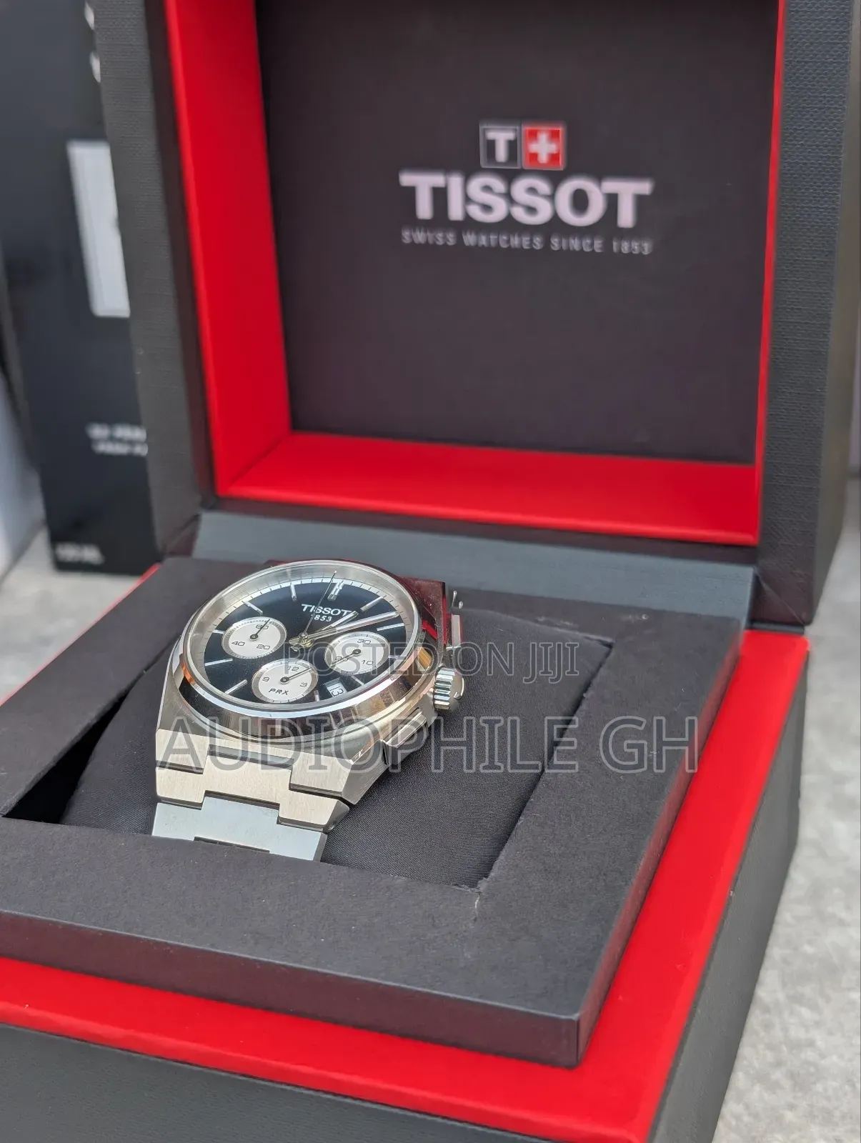 Tissot PRX Automatic Chronograph T137.427.11.041.00