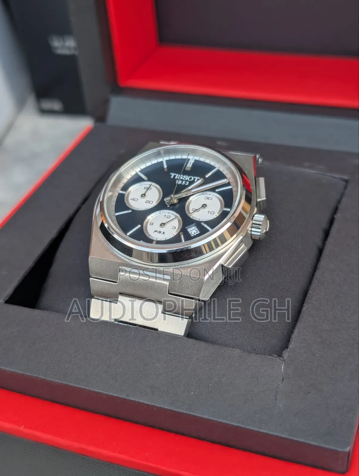 Tissot PRX Automatic Chronograph T137.427.11.041.00