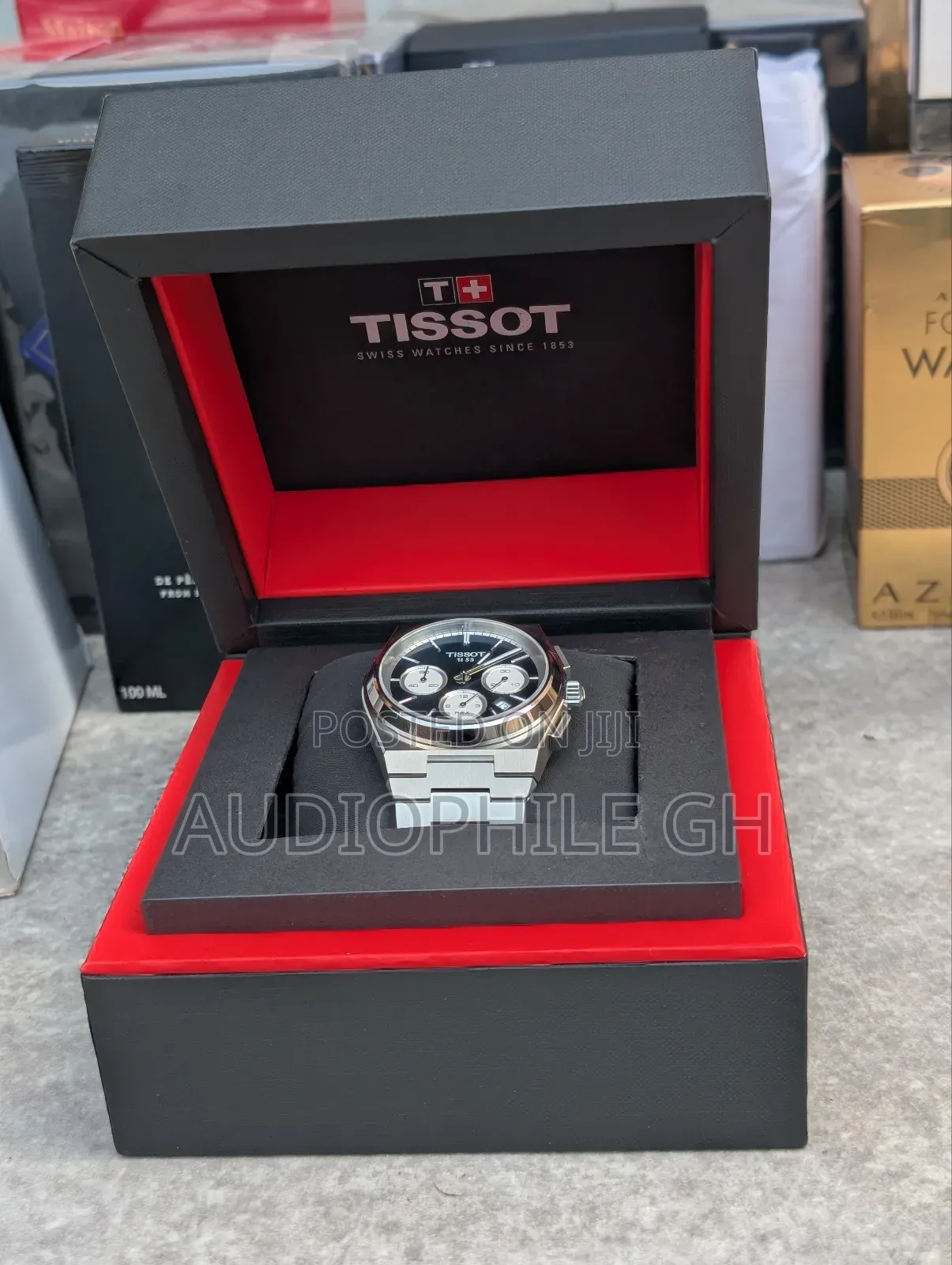 Tissot PRX Automatic Chronograph T137.427.11.041.00
