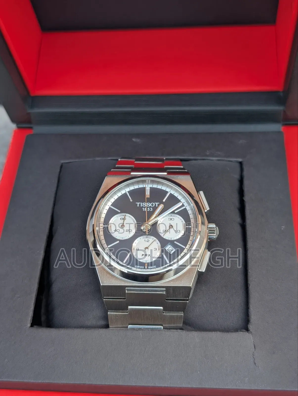 Tissot PRX Automatic Chronograph T137.427.11.041.00