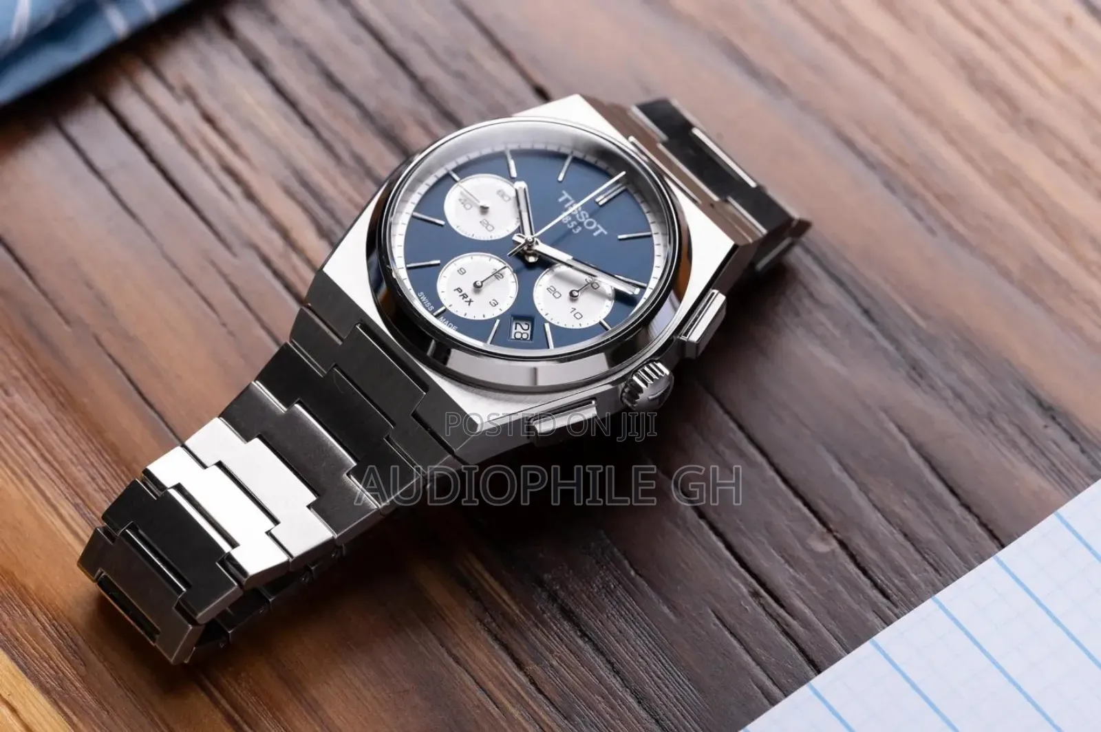 Tissot PRX Automatic Chronograph T137.427.11.041.00